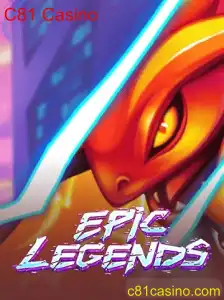 EpicLegends: Uma Aventura em C81 Casino