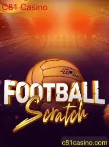 Descubra a Emoção do FootballScratch: Uma Nova Atração do C81 Casino
