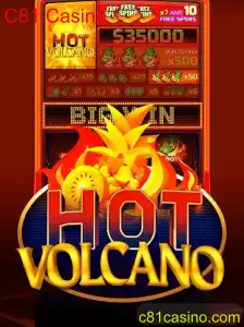 Descubra a Emoção do HotVolcano no C81 Casino