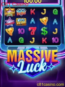 Descubra o Fascínio do Jogo MassiveLuck no C81 Casino